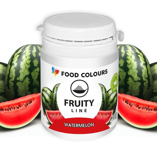 Barwnik naturalny Watermelon Fruity Line Czerwony 20g