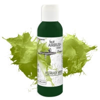 Barwnik w płynie do aerografu Zielony Pistacjowy 135ml