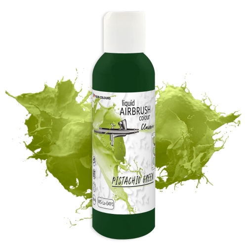 Barwnik w płynie do aerografu Zielony Pistacjowy 135ml