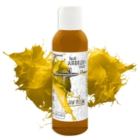 Barwnik w płynie do aerografu Żółty Słoneczny 135ml