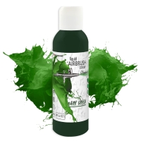 Barwnik w płynie do aerografu Zielony Ciemny 135ml
