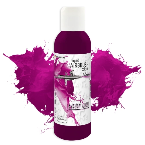 Barwnik w płynie do aerografu Fiolet Biskupi 135ml