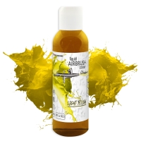 Barwnik w płynie do aerografu Żółty Jasny 135ml