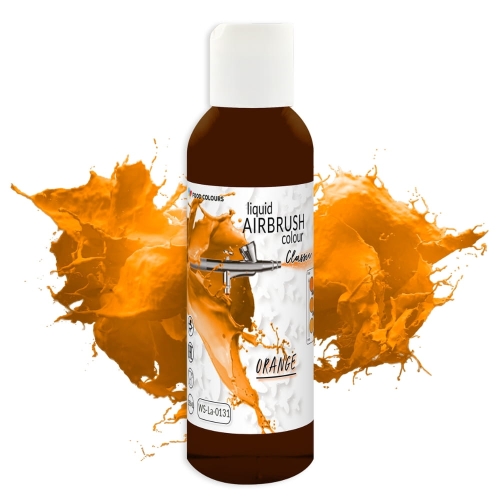 Barwnik w płynie do aerografu Pomarańczowy 135ml