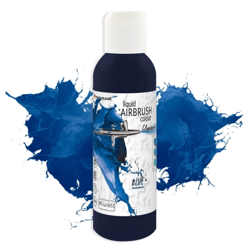 Barwnik w płynie do aerografu Niebieski 135ml