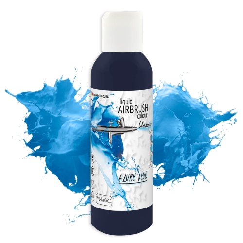 Barwnik w płynie do aerografu Błękitny 135ml
