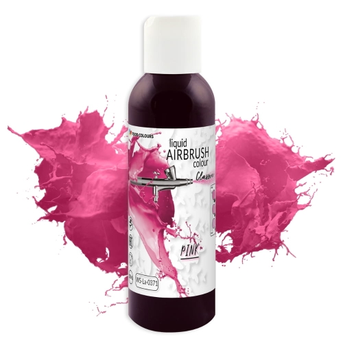 Barwnik w płynie do aerografu Różowy 135ml