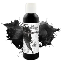 Barwnik w płynie do aerografu Czarny 135ml