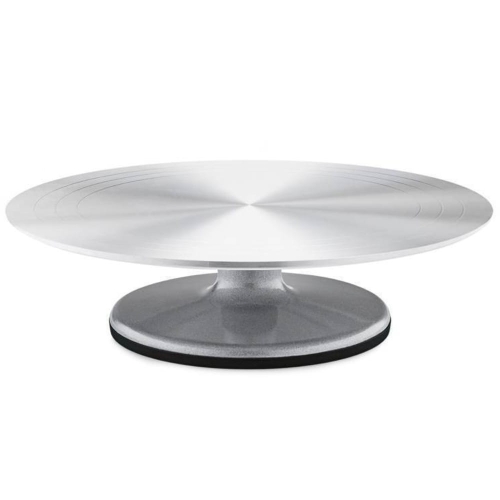 Patera obrotowa do tortu Thermohauser metalowa 31cm