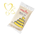 Masa cukrowa na tort Saracino Pasta Top Żółta 1kg