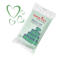 Masa cukrowa na tort Saracino Pasta Top Zielona 1kg