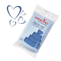 Masa cukrowa na tort Saracino Pasta Top Niebieska 1kg