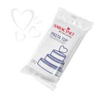 Masa cukrowa na tort Saracino Pasta Top biała 1kg