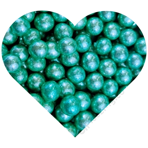 Zielone Mini Crispy czekoladowe chrupiące kuleczki 60g