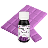 Barwnik w płynie do białej czekolady Fioletowy 18ml