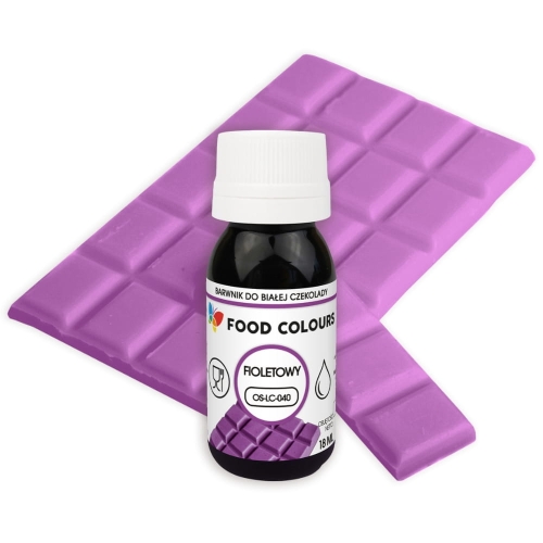 Barwnik do czekolady Fioletowy