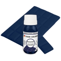 Barwnik w płynie do białej czekolady Granatowy 18ml