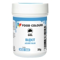 Barwnik spożywczy żel Food Colours Błękitny 35g