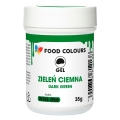Barwnik spożywczy żel Food Colours Zielony Ciemny 35g