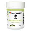 Barwnik spożywczy żel Food Colours Zielony Pistacjowy 35g