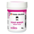Barwnik spożywczy żel Food Colours Fiolet Biskupi 35g