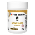 Barwnik spożywczy żel Food Colours Złoty