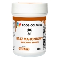 Barwnik spożywczy żel Food Colours Brązowy Mahoniowy 35g