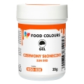Barwnik spożywczy żel Food Colours Czerwony Słoneczny 35g