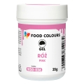 Barwnik spożywczy żel Food Colours Różowy 35g