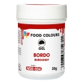 Barwnik spożywczy żel Food Colours Bordowy 35g