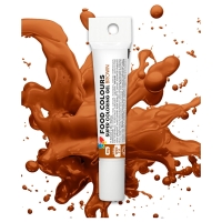 Barwnik spożywczy żel w tubce Food Colours Brązowy 20g