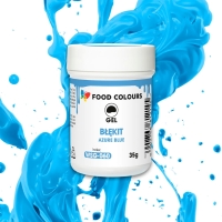 Barwnik spożywczy żel Food Colours Błękitny 35g