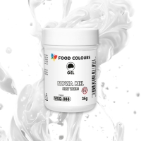 Barwnik spożywczy żel Food Colours Biały 35g