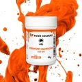 Barwnik w żelu w kolorze Sun Red