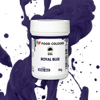 Barwnik spożywczy żel Food Colours Royal Blue 35g