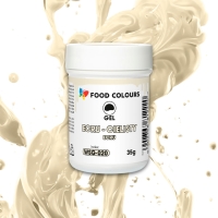 Barwnik spożywczy żel Food Colours Ecru Cielisty 35g