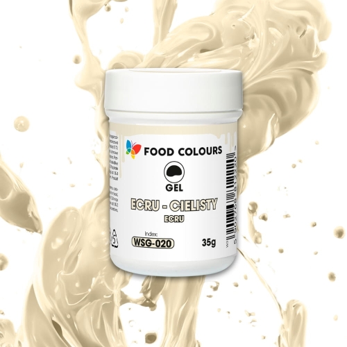 Barwnik w żelu w kolorze Ecru