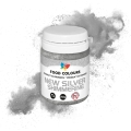 Pyłek do dekorowania Shimmering Dust New Silver Srebrny 20g