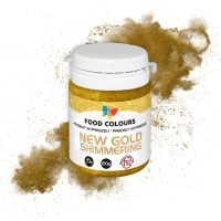 Pyłek do dekorowania Shimmering Dust New Gold Złoty 20g