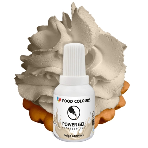 Barwnik w żelu w kolorze Beige Chamois