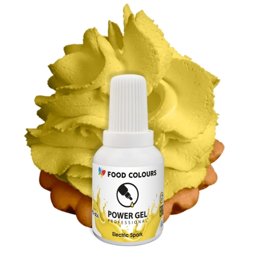 Barwnik w żelu w kolorze Electric Spark