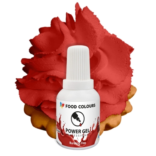 Barwnik w żelu w kolorze Bursting Fire