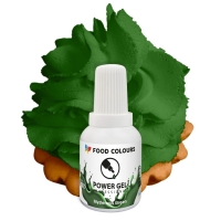 Barwnik spożywczy w żelu PowerGel Intensywnie Zielony 20g