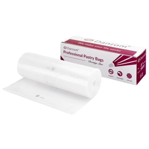 Worki cukiernicze foliowe jednorazowe Dantom 53cm 100szt