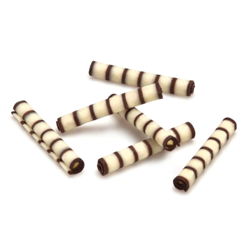 Rolsy Penne 35mm dekoracja czekoladowa Barbara 1,2kg