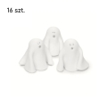 Duszki na Halloween dekoracje cukrowe 3D 16szt