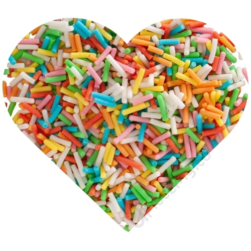 Kolorowe patyczki dekoracyjne
