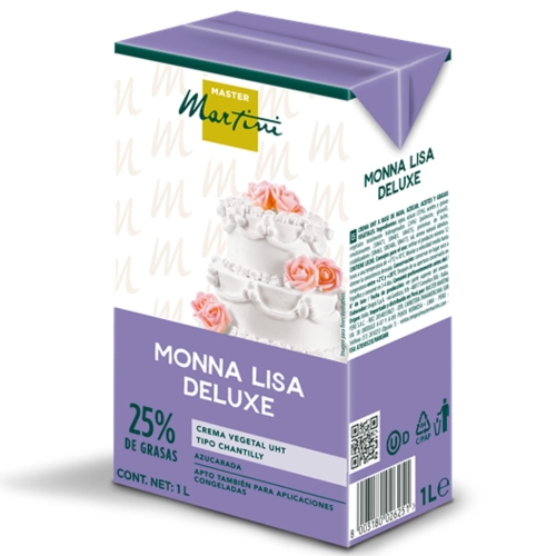 Krem roślinny z cukrem Monna Lisa Deluxe Master Martini 1L