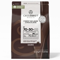 Gorzka czekolada 70,5% Callebaut Receptura 70-30-38 2,5kg