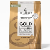 Czekolada karmelowa Callebaut 30,4% Gold 2,5kg